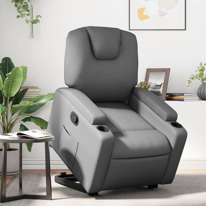VidaXL Recliner, Relaxation Chair with Adjustable Backrest and Footrest, Living Room Seat, 3204433