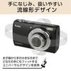 Kenko KC-ZM13 BK Compact Digital Camera: 5x Optical Zoom, Approx. 16-megapixel Effective Pixels, 2.7-inch IPS Touchscreen Monitor, Selfie Sub-Camera, 