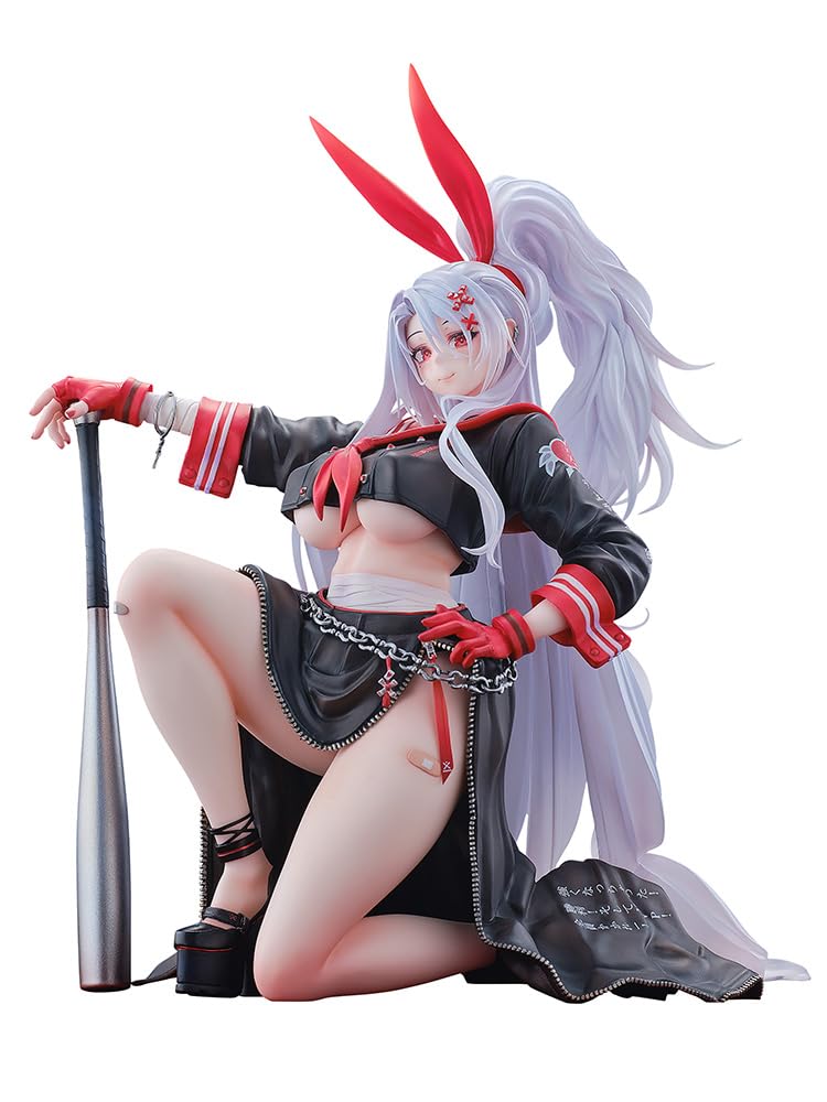 Daiki Kogyo Azur Lane Принц Генрих «Босс Подземного мира» Масштаб 1/6 ПВХ Раскрашенная Полная фигурка