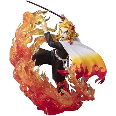 Фигурки ZERO Demon Slayer: Кимэцу-но Яиба Ренгоку Андзюро Огненное дыхание Приблизительно. 180 мм ПВХАБС окрашенная полная фигура
