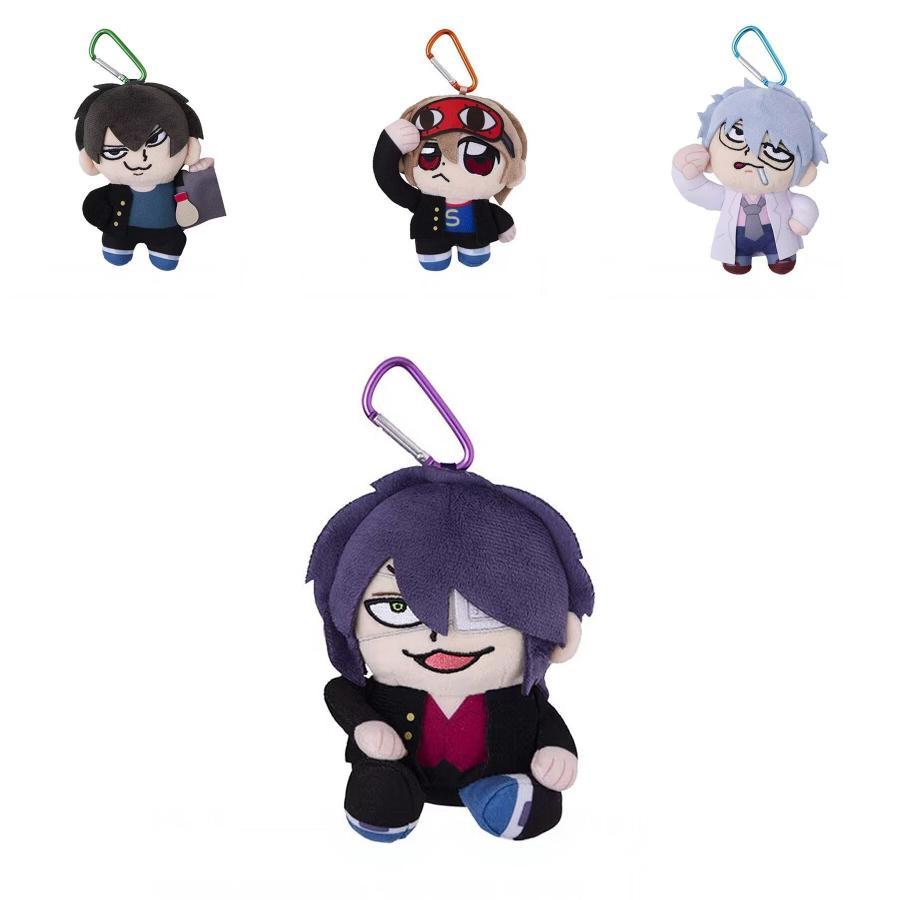 Gintama Water Crystal Soft Plush Figurine With Polyester For Collectors