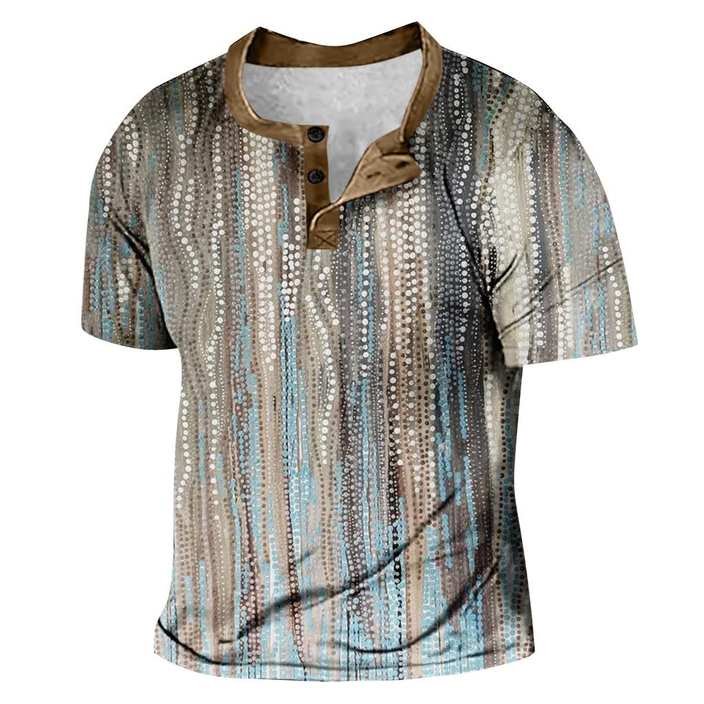 Charming Men's Shirt Super Light Short Sleeve Casual Men's Wear