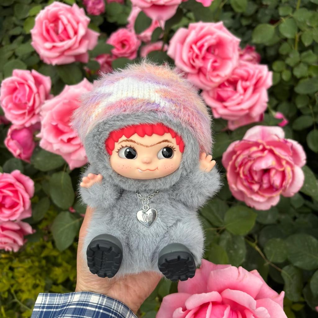 Вакуку Пушистый Трендовый Веселый Вечеринка Слепая Коробка Милая Фигурка Вакуку Мистическая Коробка Милая Кукла Брелок для Сумки Кукла-Сюрприз Подарки Игрушки