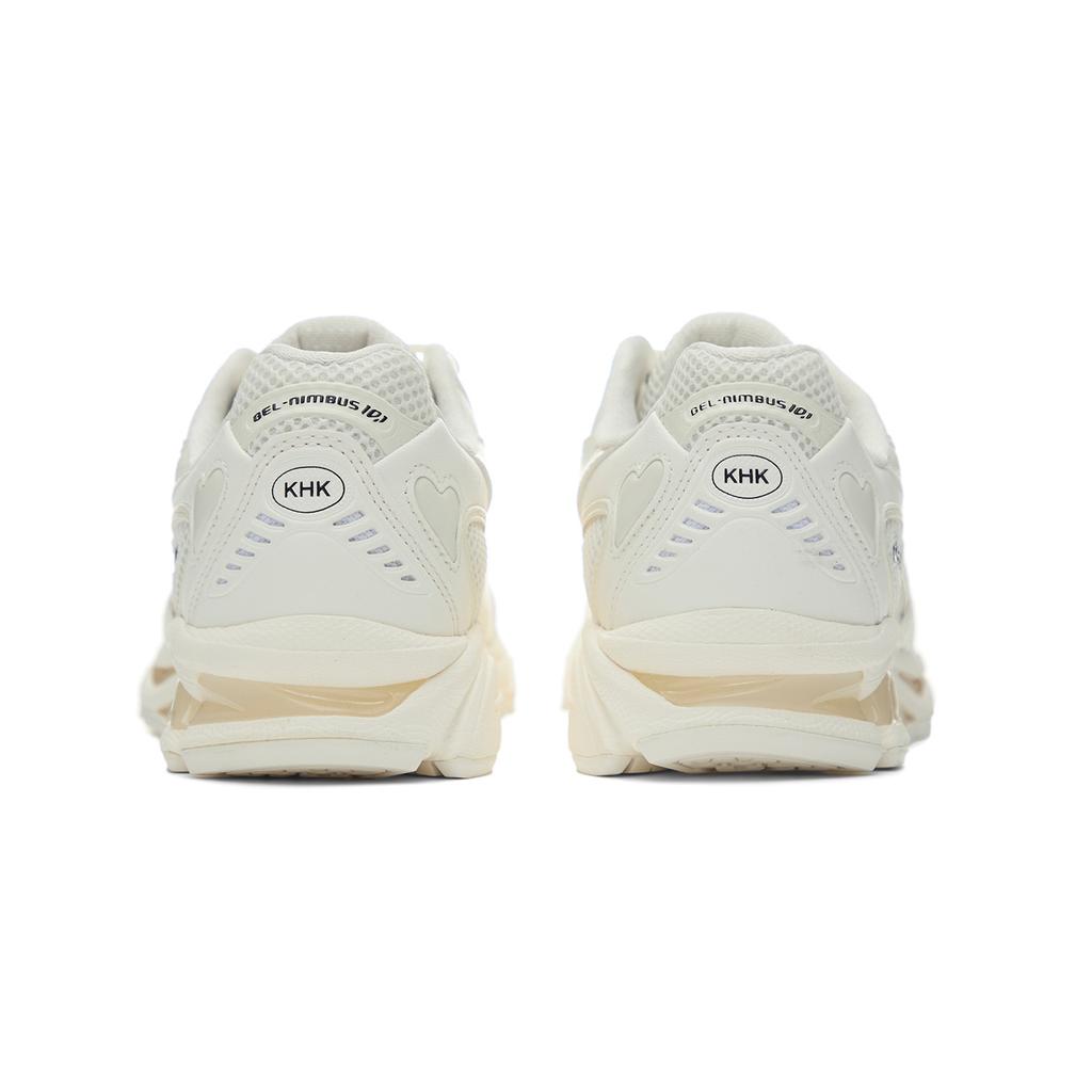 KIMHEKIM x ASICS GEL Nimbus 10.1 Беговые кроссовки Унисекс Кремовый 1203A833-100