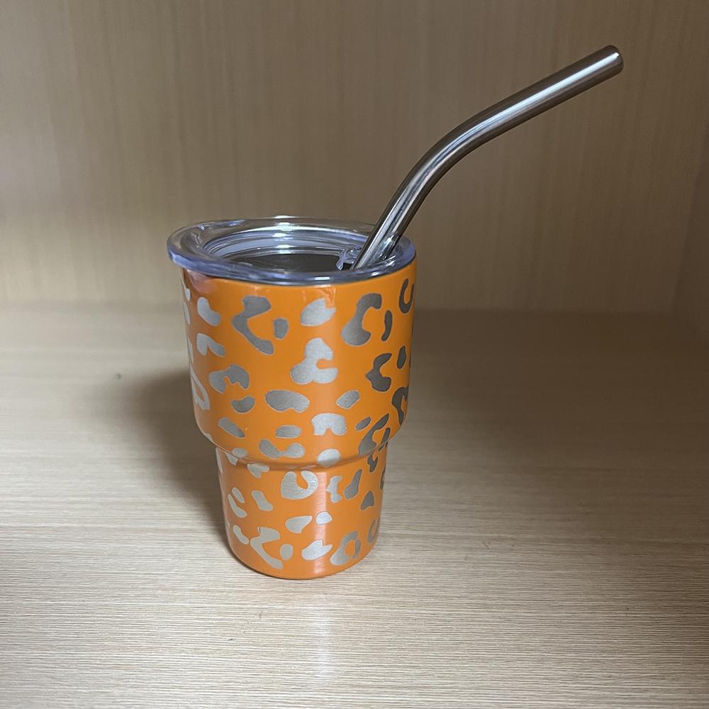 1 шт. 2 унции мини портативный из нержавеющей стали кофейный сок горячий и холодный питьевая чашка подходит для бара путешествия и кемпинга