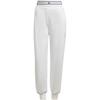 Adidas X Stella McCartney Co-Branded Solid Color Logo Joggers Women Bottoms White H59980