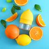 Lemon Juice Squeeze Manual Juice Juicer Orange Spray Mist Four In One Orange Fruit Squeezer Sprayer Kitchen Cooking Tool