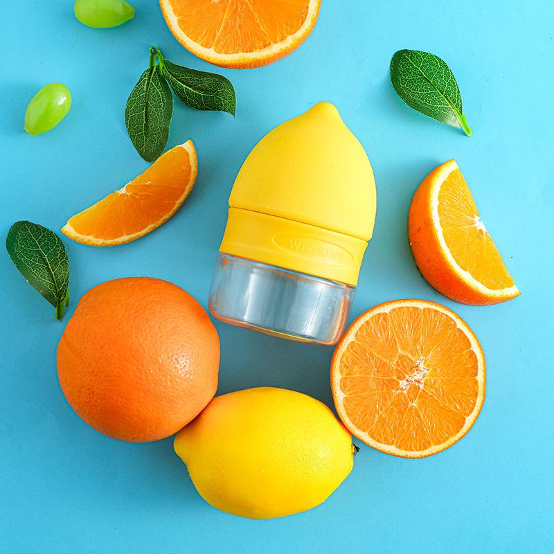 Lemon Juice Squeeze Manual Juice Juicer Orange Spray Mist Four In One Orange Fruit Squeezer Sprayer Kitchen Cooking Tool