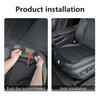 Hub Caps For Volkswagen VW Car Seat Cover Breathable Ice Silk Universal Auto Seat Cushion Polo Jetta Sagitar Magotan Passat B5 B