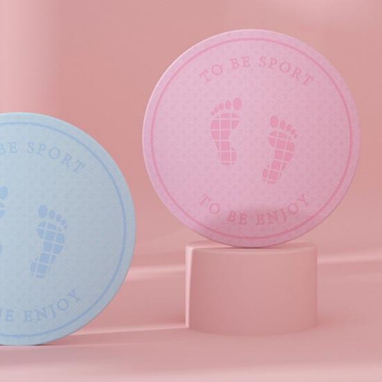 Mute Jump Rope Mat Нескользящий круглый спортивный коврик для йоги Профессиональный вспомогательный коврик для пилатеса Амортизирующий и звукоизоляционный коврик для домашних тренировок в тренажерном зале