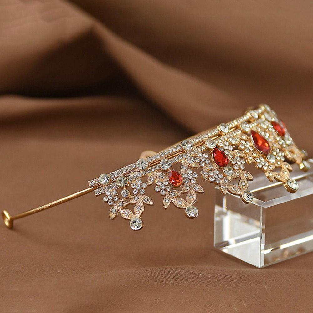 Сладкая Королева Дня Рождения Тиара Великолепный Женский Обруч для Волос Повязки на Голову для Вечеринки для Девочек Свадьба