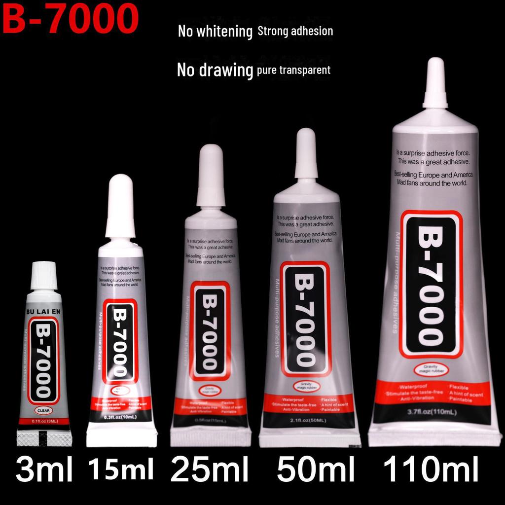 Универсальный клей B7000 для ремонта экранов мобильных телефонов и создания ювелирных изделий своими руками