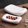 Creative Ceramic Pillow Shaped Dining Plate Restaurant Insulation Plate Dessert Sushi Dish Salmon Plate Specialty Tableware