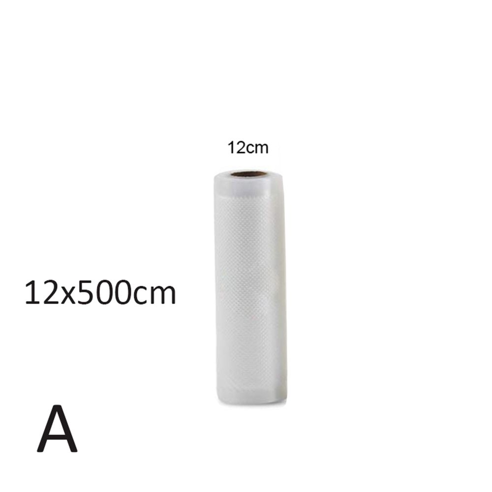 1 рулон Упаковка Машина для вакуумной упаковки Запечатывающий вакуумный пакет Пакеты для хранения Вакуумный упаковщик продуктов Кухонные принадлежности