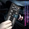 Военный Камуфляжный Чехол-Подставка Складной для Телефона iPhone 17 16 15 14 13 12 11 Pro Max Plus Для Автодержателя На Улице Внедорожный