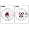 Thru-Axle Middle Lock Cover Bike Flywheel Lock Cover Bicycle Center Lock Cap Bike Center Lock Cover