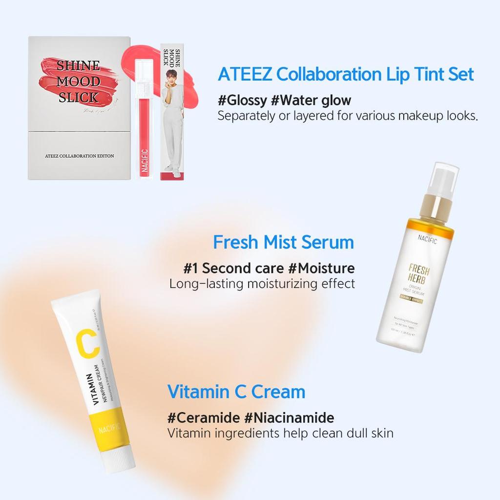 NACIFIC VIP-НАБОР ATEEZ Collection