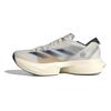 Adizero Adios Pro 3 White Dark Blue Unisex Sneakers Cloud-White Gold-Metallic IG6438