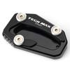 Tech MAX Tmax Motorcycle Side Stand Foot Enlargement Kick Stand Extension Plate For Yamaha TMAX 560 TMAX560