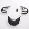 For Toyota VELOZ   2024 25 ABS Carbon Fiber Steering Wheel Button Cover Trims Decoration Sticker Car Styling Accessories