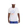 Court Dri-Fit Fw24 Футболка с коротким рукавом и круглым вырезом, удобная, для тенниса, мужская, топы, белая, HF6219-100