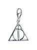 Harry Potter sterling silver Deathly Hallows clip on charm