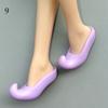 21 Styles Foot Length 2.2cm Fashion High Heels Shoes Accessories Doll Shoes 1/6 Dolls Boot