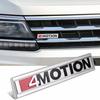 Значок с логотипом 4MOTION для решетки автомобиля для Volks-wagen Golf Passat Polo Tiguan Bora Magotan Atlas Наклейка с шильдиком на багажник Аксессуар