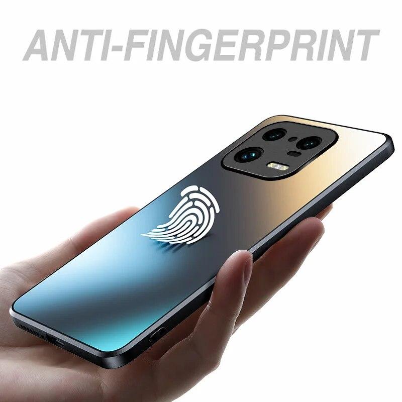 AG силиконовый матовый стеклянный чехол для Xiaomi Mi 14 13 13T 12 12x 12T 11 Ultra 10 Poco F3 F4 F5 Pro матовый противоударный защитный чехол для объектива камеры