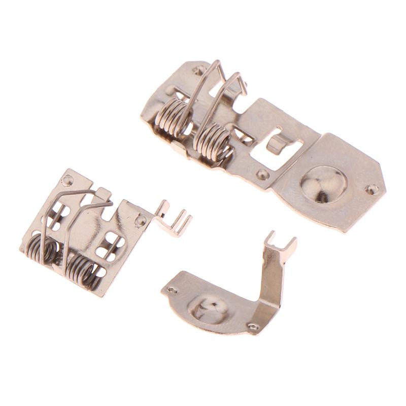Для Gameboy Advance Color Battery Terminals Spring Contacts Replacement For Gb Dmg Gba Gbc Gbp Console Housing & Mainboard