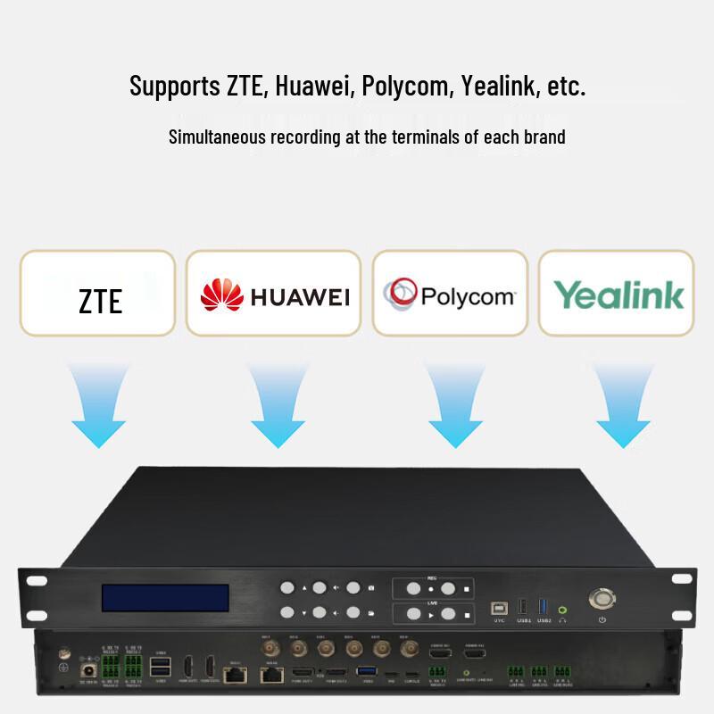 DAIPU DP-T500 UHD Multi-Channel Live Recording Host (CN version)