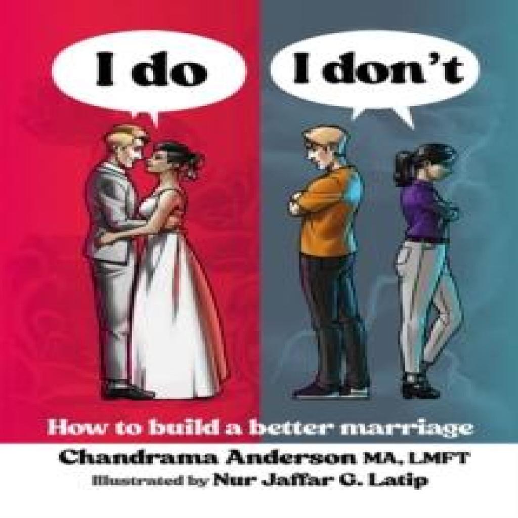 I Do I Dont by Chandrama Anderson Paperback Book 9781908030573