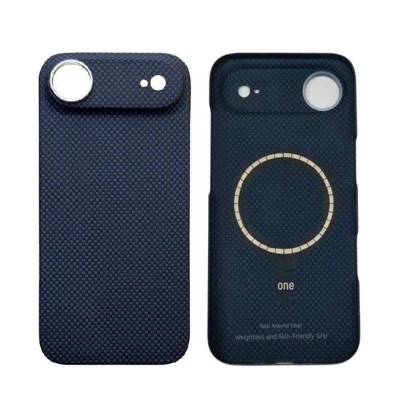 iPhone 17 Air Kevlar Aramid Fiber Case: Ultra-Thin, Magnetic, Heat-Dissipating