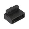 Adaptateur Coude USB 3.0 - QIANRENYANG - PH19A - 90 Degrés - 5 Gbit/s - 19/20 Broches