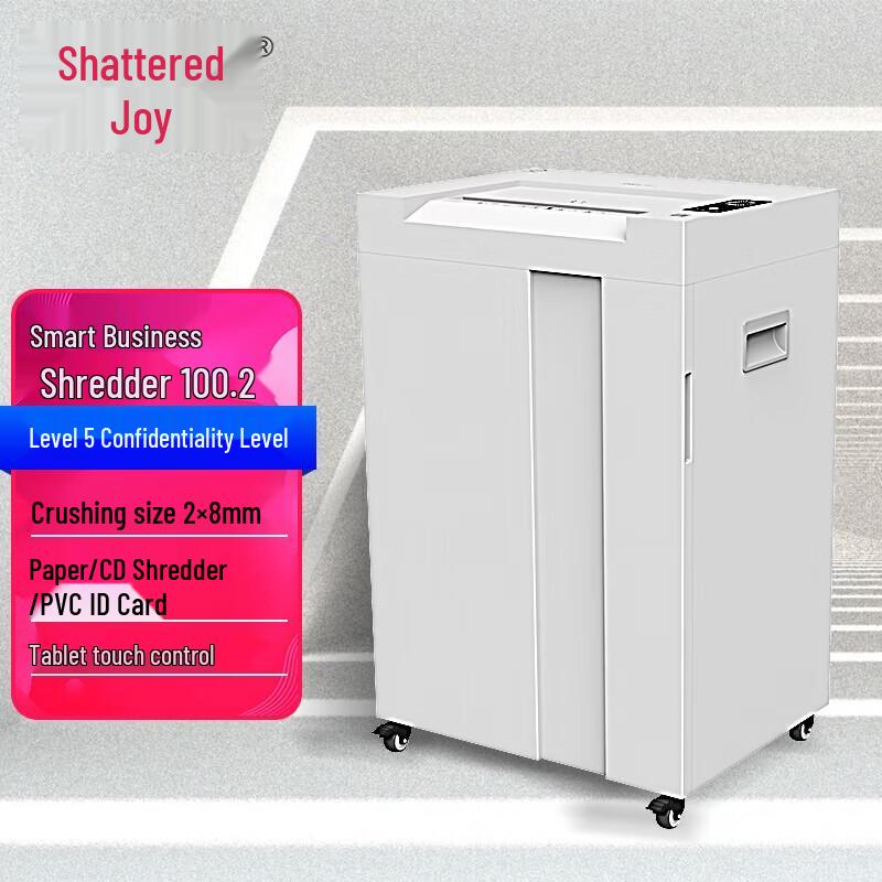 Ceiro 100.2 Professional High-Security Cross-Cut Shredder CN plug (adapter included)