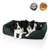 Lit pour chien - BedDog® - ZARA - XXXL 150x110cm - Vert foncé - Imperméable