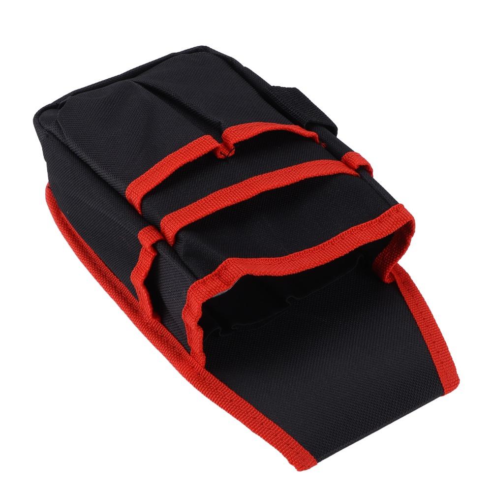 6 Pocket Tool Pouch Heavy Duty Tool Belt Durable Hardware Tool Storage Bag  Garden Storage