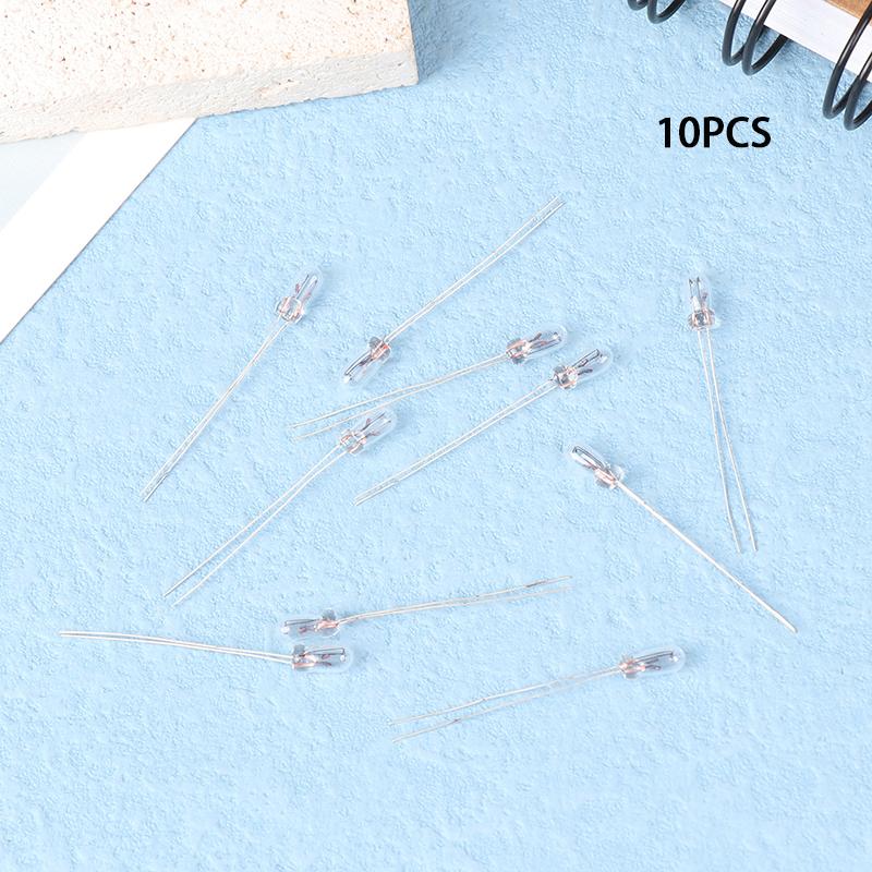 10 шт. Лампочки для подсветки приборной панели автомобиля | Лампочки для приборной панели автомобиля T3 Светодиодные лампочки для подсветки приборной панели | 12-вольтовые светодиодные лампочки для подсветки приборной панели автомобиля