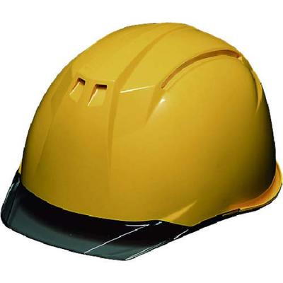 DIC Каска с прозрачным козырьком KP AA11EVOCHA6KPYS AA11EVO-C Желтый/Дымчатый