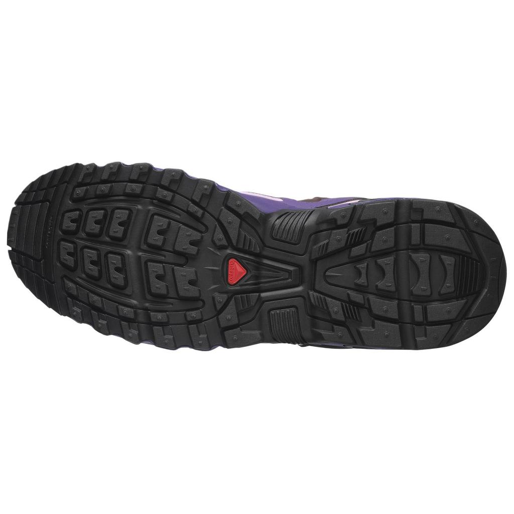 SALOMON ACS+ OG Heritage Pack - Фиолетовые мужские кроссовки Reign Dragon-Fire Black L47436300