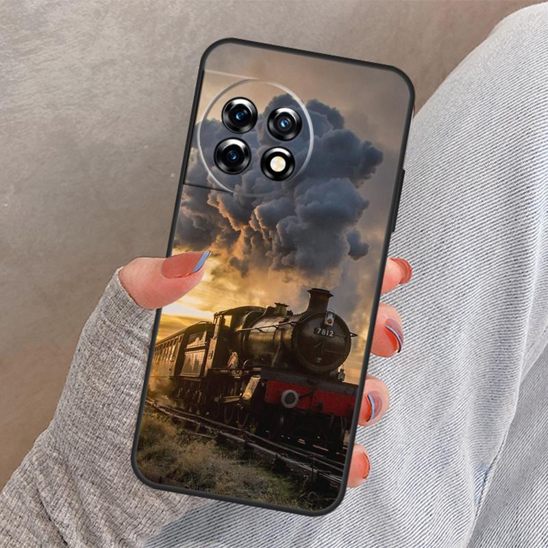 Train Railway Travel Cover For OnePlus 13R 13 12 12R 11 10 Pro 8T 10T OnePlus Nord 4 CE 2 3 Lite N10 N20 N30 Case