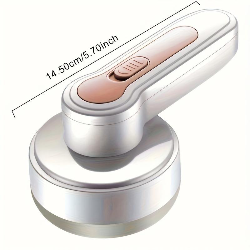 Эффективное портативное электрическое устройство для удаления ворса — литиевая аккумуляторная батарея, зарядка через USB: Легко избавьтесь от комков ворса и пуха