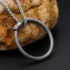 Animal Snake Stainless Steel Necklace Retro Male Personality Trend Hip Hop Titanium Steel Pendant Jewelry