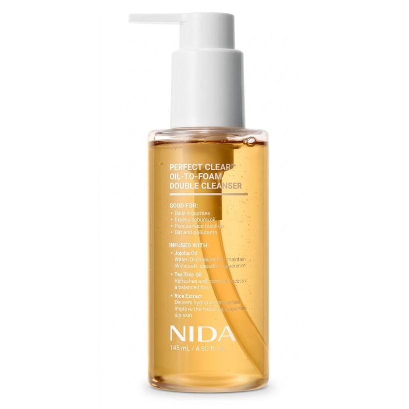 NIDA Perfect Clear Oil-to-Foam Double Cleanser 145ml