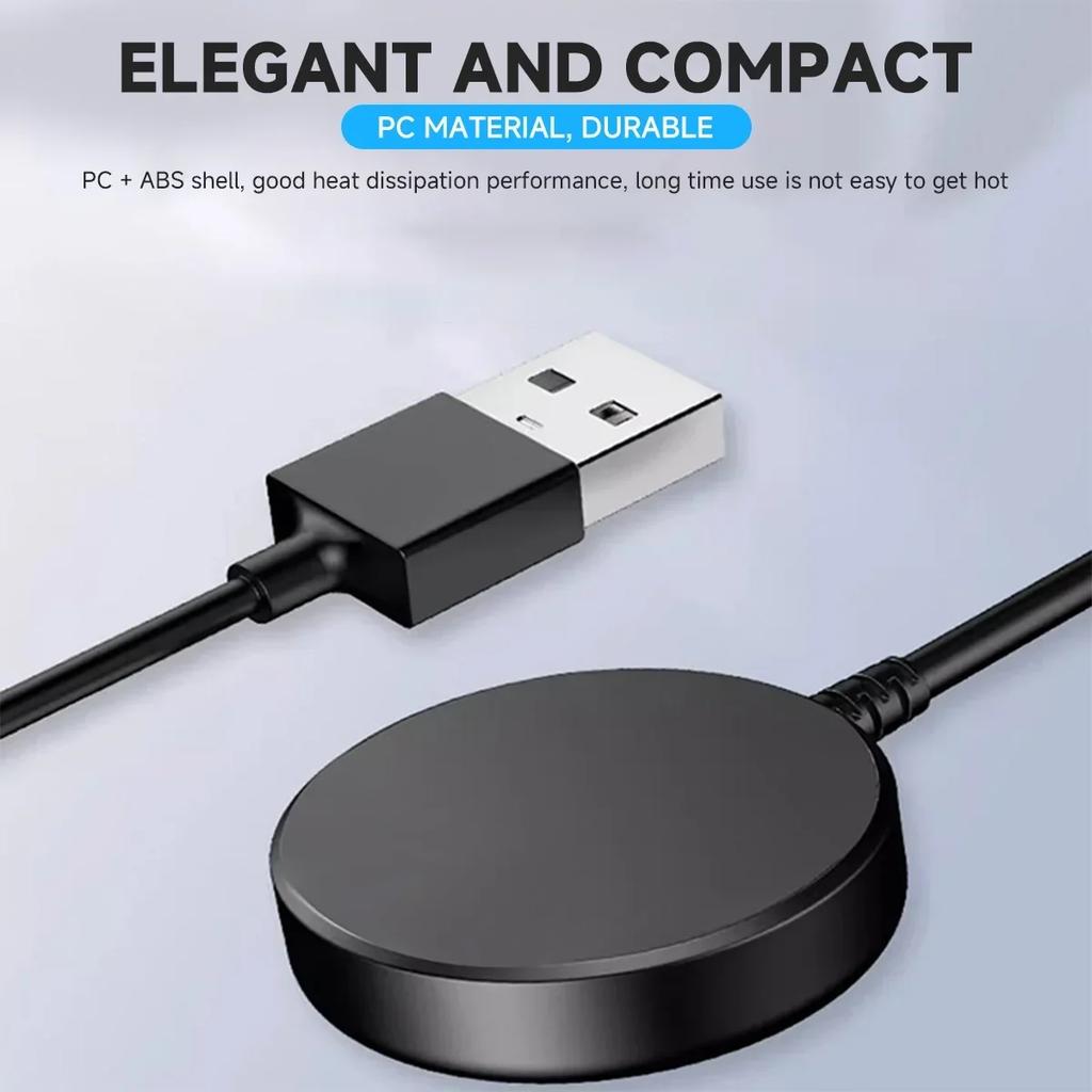 USB C Зарядное устройство для Samsung Galaxy Watch 2 в 1 Type C USB A Кабель 3,94 подходит для Galaxy Watch6/5/4 Watch 5 Pro Galaxy S23 Ultra