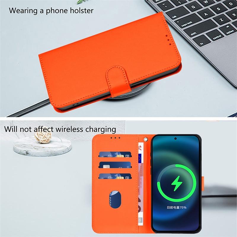 Чехол-кошелек для Motorola Moto E14 E20 E22 E22S E22i E30 E32 E32S E40 G04 G04S G22 G24 E7 E13 Power 2021 2023 4G Флип Кожаный Слот для карт Подставка Обложка