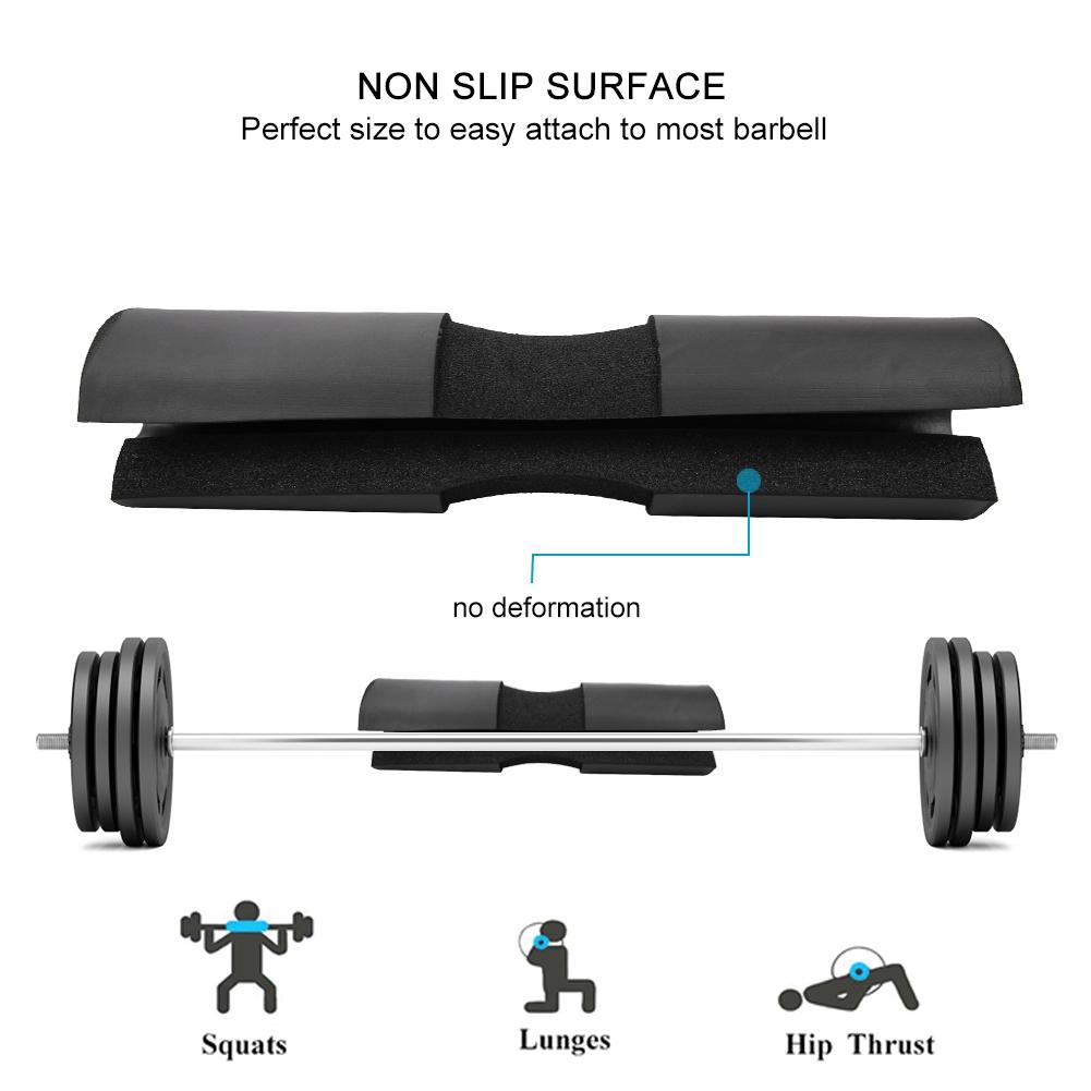 Защитные ручки для штанги с гантелями для тяжелой атлетики для шеи и плеч