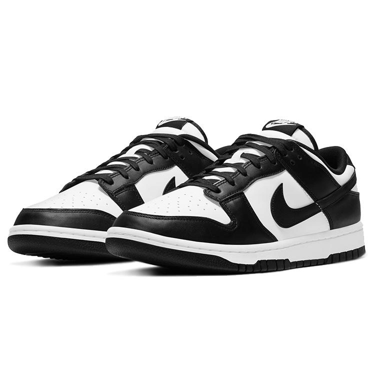 Nike Dunk Low 'Panda Черно-белый' Мужские DD1391-100