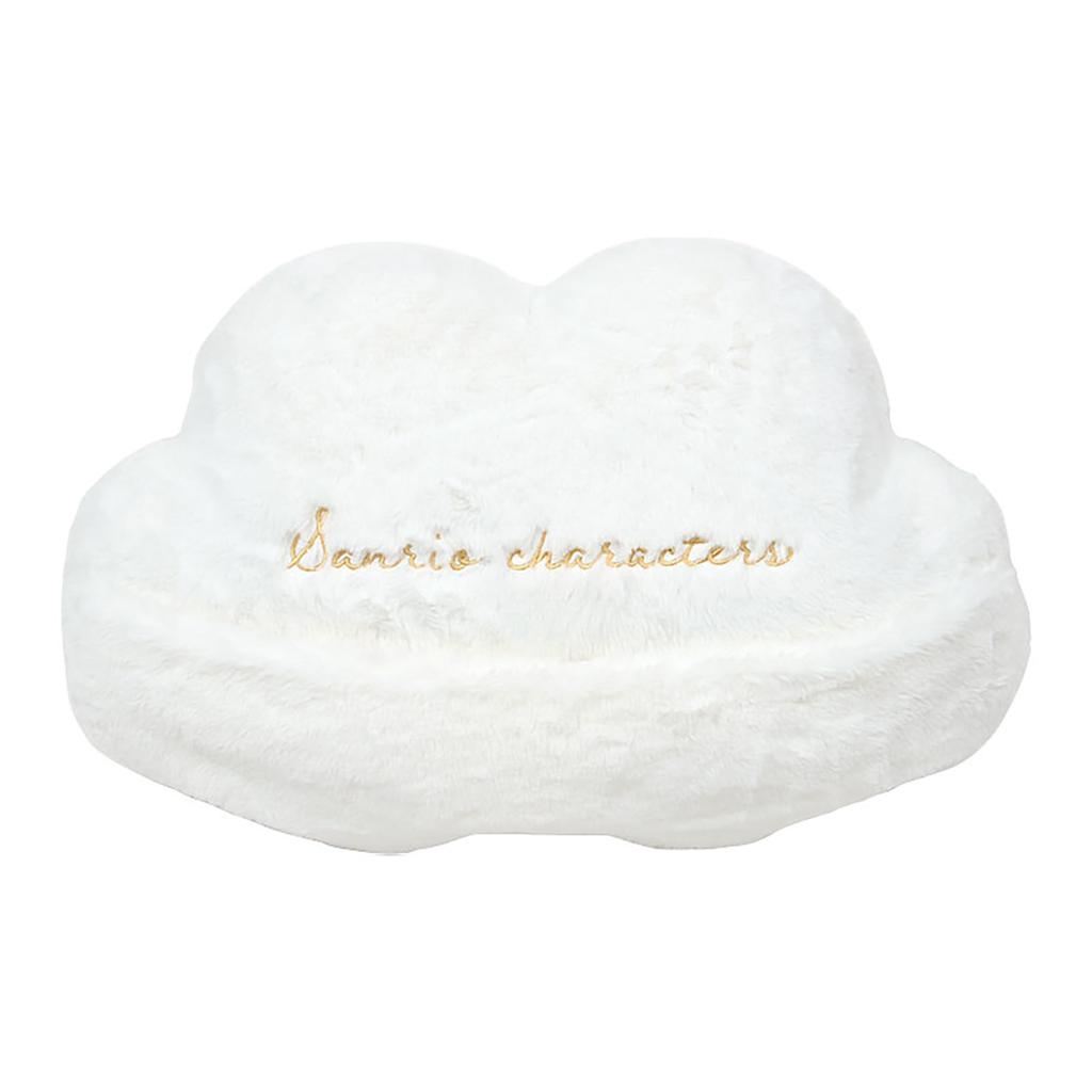 Sanrio White Fluffy Cloud Nap Cushion Sanrio Characters 683647