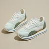 Мода 2024 Новые дизайнерские кроссовки для бега Удобные дышащие спортивные кроссовки Женские ретро кроссовки на плоской подошве Обувь для ходьбы и бега